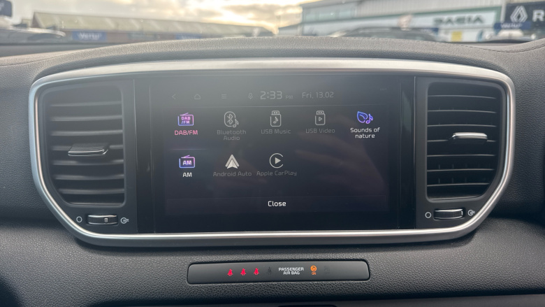 Kia Sportage 1.6T GDi ISG 2 5dr [AWD] Petrol Estate